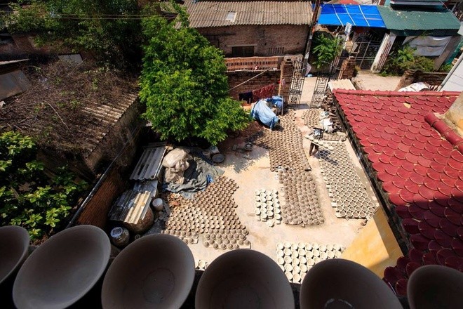 Thousand-year-old Kim Lan ceramic village  - ảnh 1